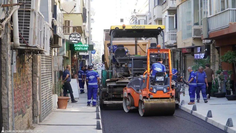 İkinci Kordon’da çalışmalar tamamlandı: Cumhuriyet Bulvarı yenilenen yüzüyle trafiğe açıldı