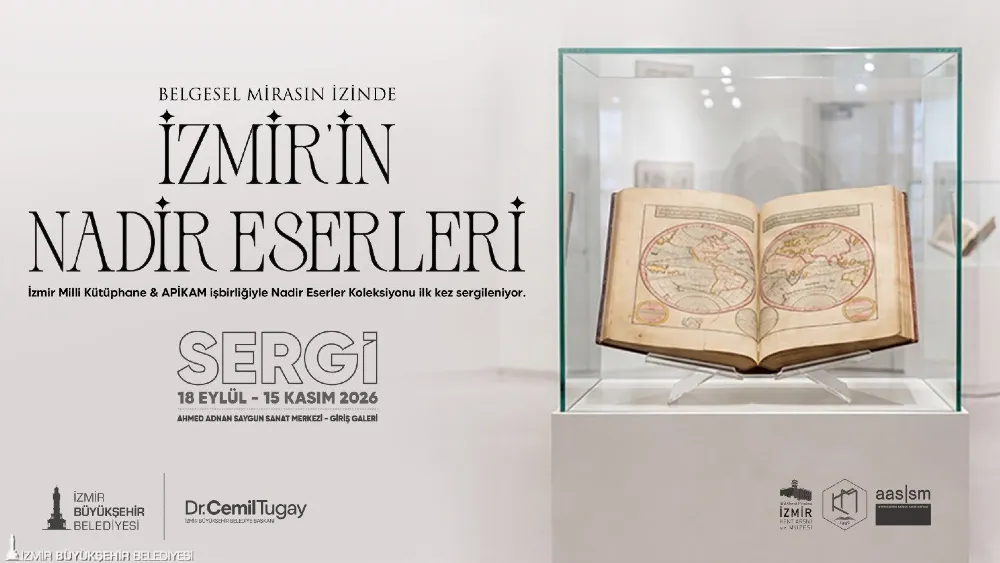 Belgesel Mirasın İzinde: İzmir’in 61 nadir eseri ilk kez gün yüzüne çıkıyor
