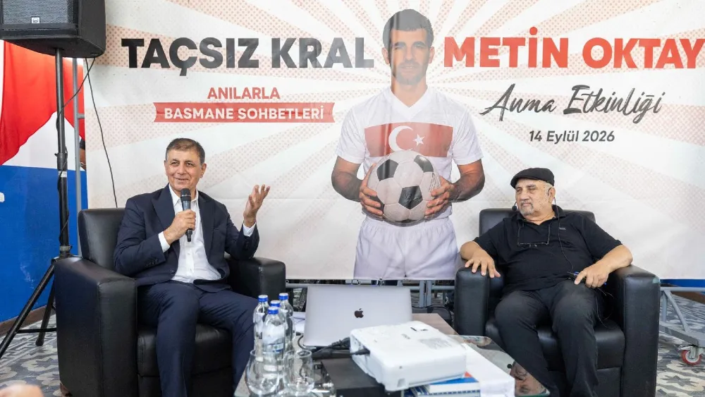 Taçsız Kral Metin Oktay, Basmane’de anıldı: Başkan Tugay’dan Basmane müjdesi geldi