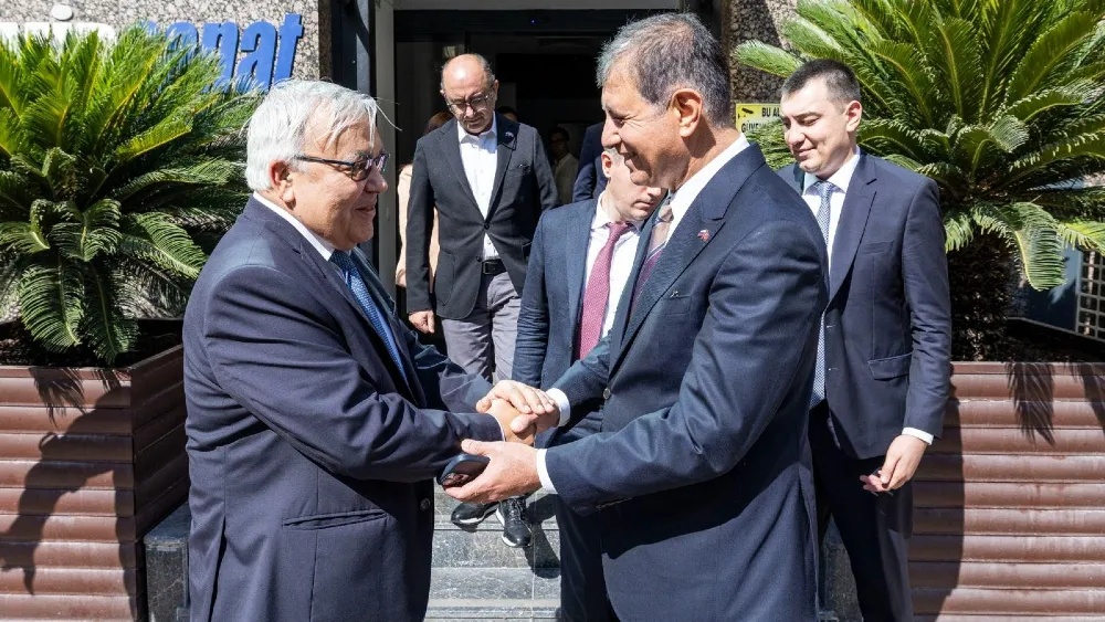 Başkan Tugay’dan Rusya Büyükelçisi Vershinin’e mesaj: İlişkileri geliştirmeye hazırız