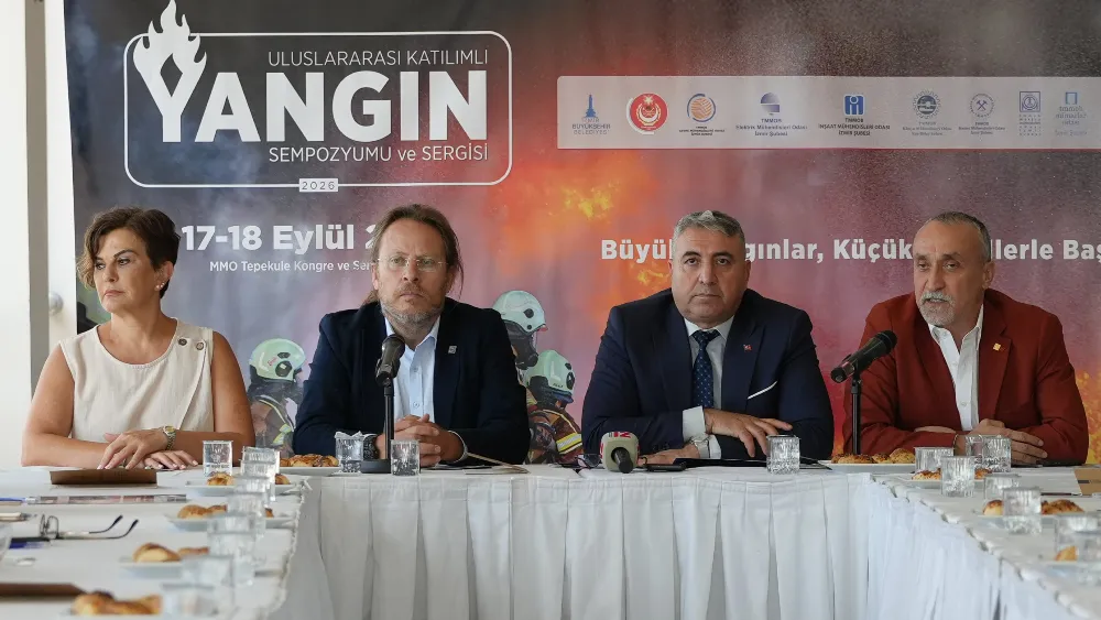 İzmir uluslararası yangın sempozyumuna ev sahipliği yapacak