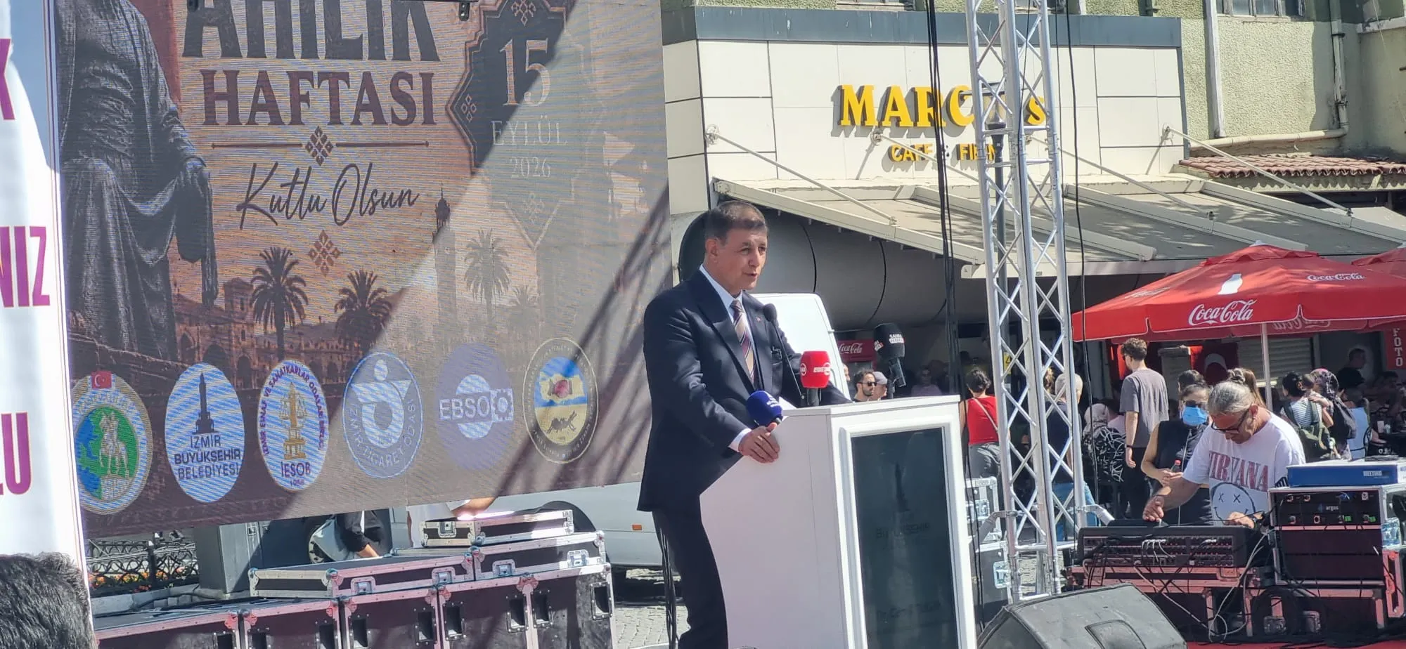 İzmir Büyükşehir Belediye Başkanı Dr. Cemil Tugay, Ahilik Haftası etkinliklerine katıldı.