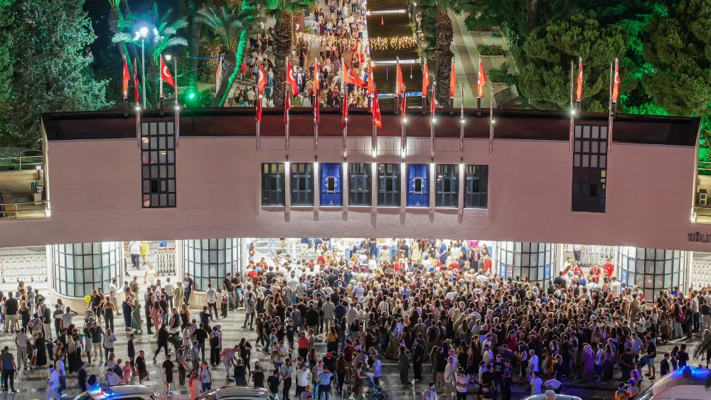 İEF 95. yılında da İzmir’in kalbi oldu