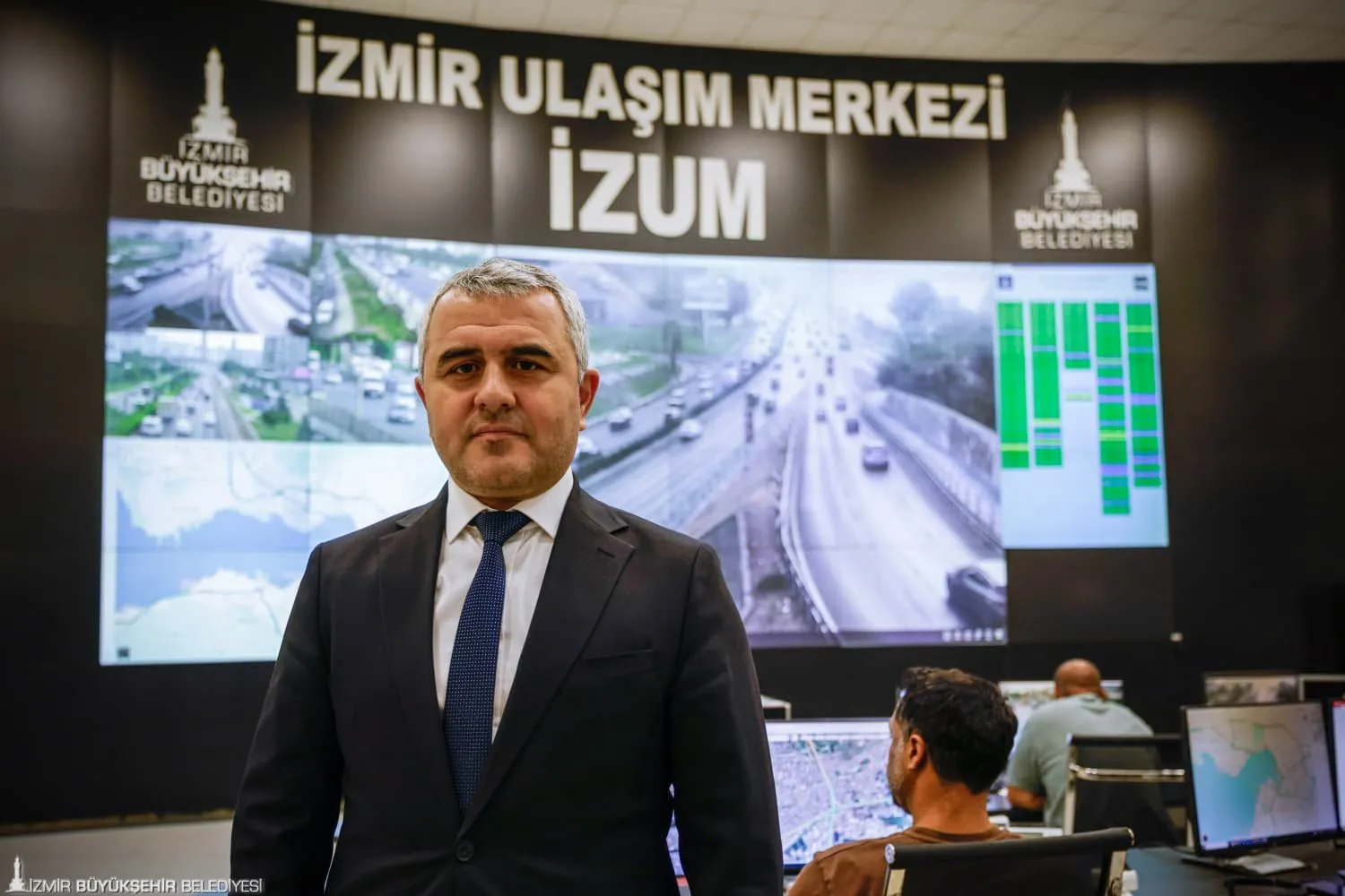 İzmir Büyükşehir Belediyesi Ulaşım Dairesi Başkanı İdris Murat Gökkaya, eğitim-öğretim döneminin başlamasıyla artan trafik hareketlilik nedeniyle sahayı yakından takip ettiklerini söyledi.