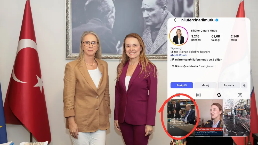 Başkan Mutlu’dan sürpriz paylaşım: Cumhurbaşkanı Erdoğan’ın videosunu önce paylaşıldı, sonra silindi