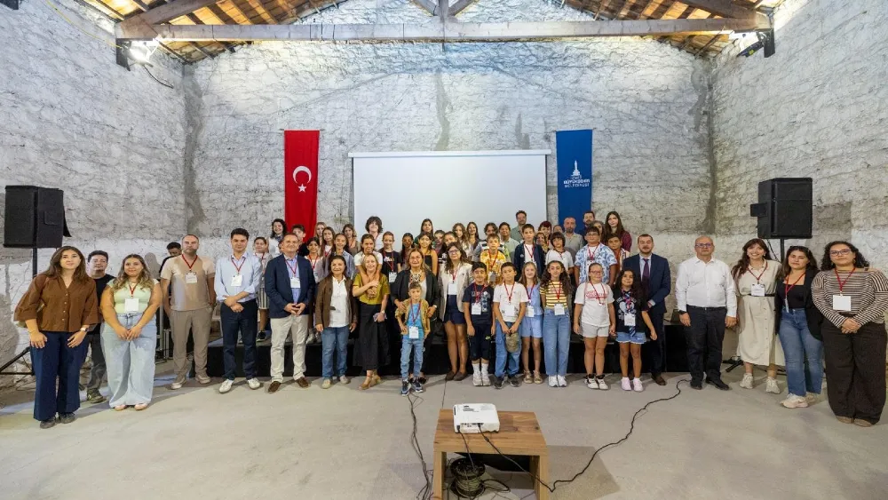 İzmirli çocuklar, iklim krizine karşı buluştu