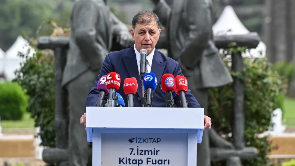 İZKİTAP - 8. İzmir Kitap Fuarı açılıyor