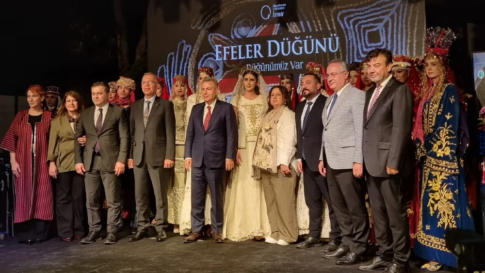 Vali Elban'dan Yöresel Efeler Düğünü için tescil hamlesi… 