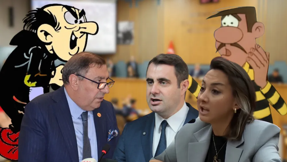 AK Parti'nin Avarel benzetmesine YENİ Parti'den Gargamel yanıtı