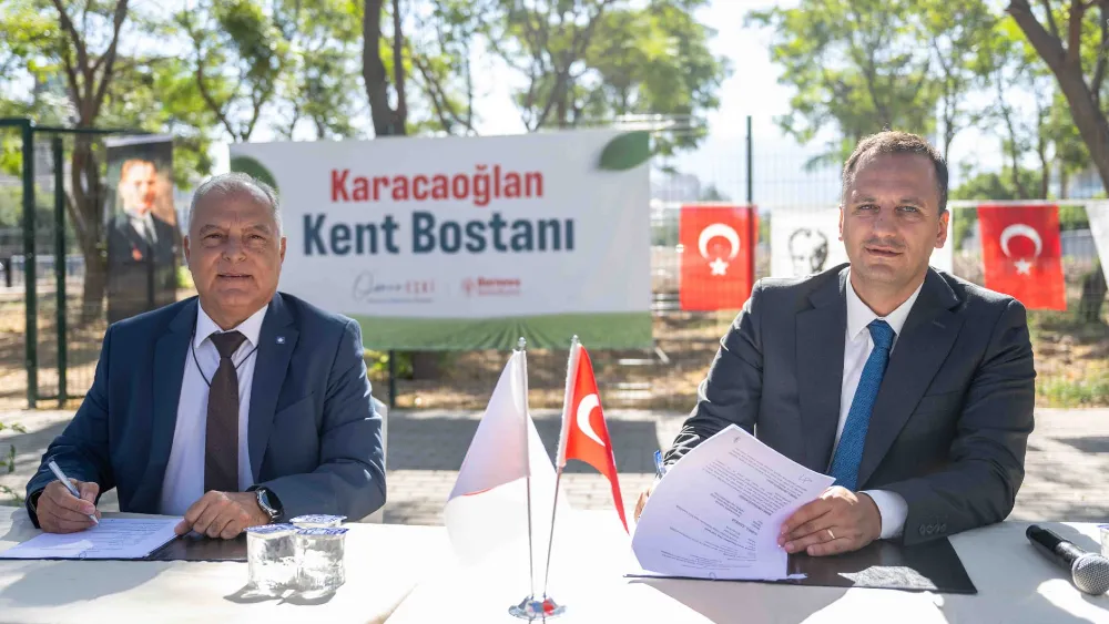 Bornova Belediyesi ve Ziraat Mühendisleri Odası ortak akılla buluştu