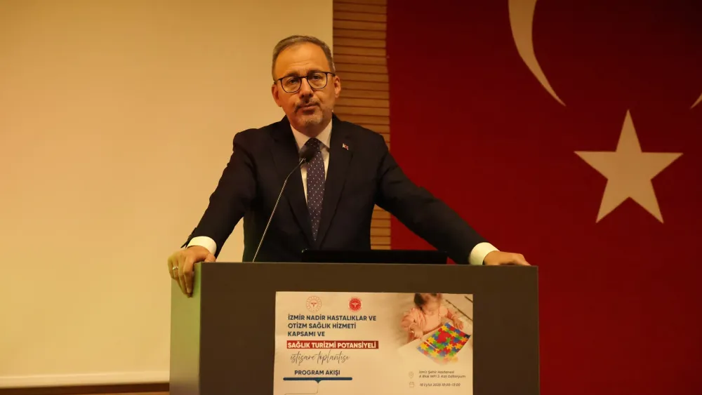 Kasapoğlu: İzmir’de nadir hastalıklar ve otizm için uluslararası bir merkez hedefliyoruz