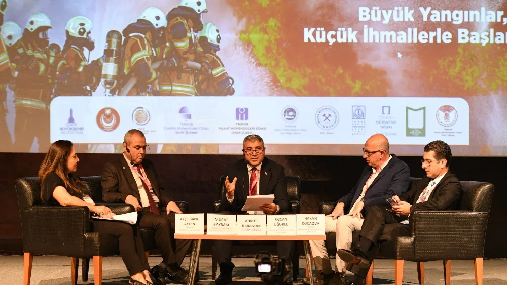 Yangın güvenliği ele alındı