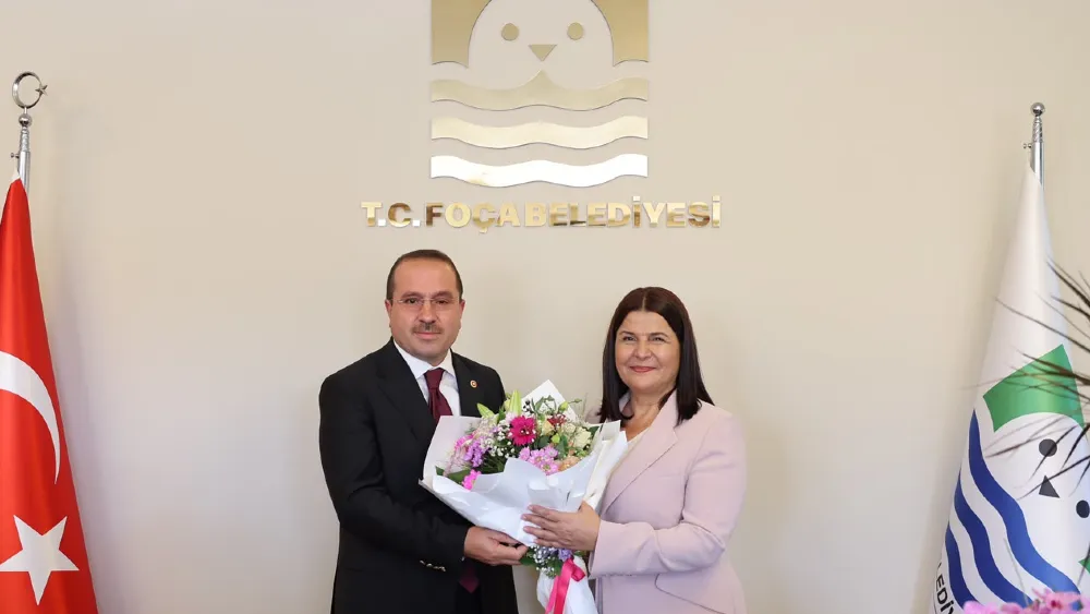 AK Partili Kırkpınar’dan Foça’daki sorunları ‘el ele’ çözme mesajı