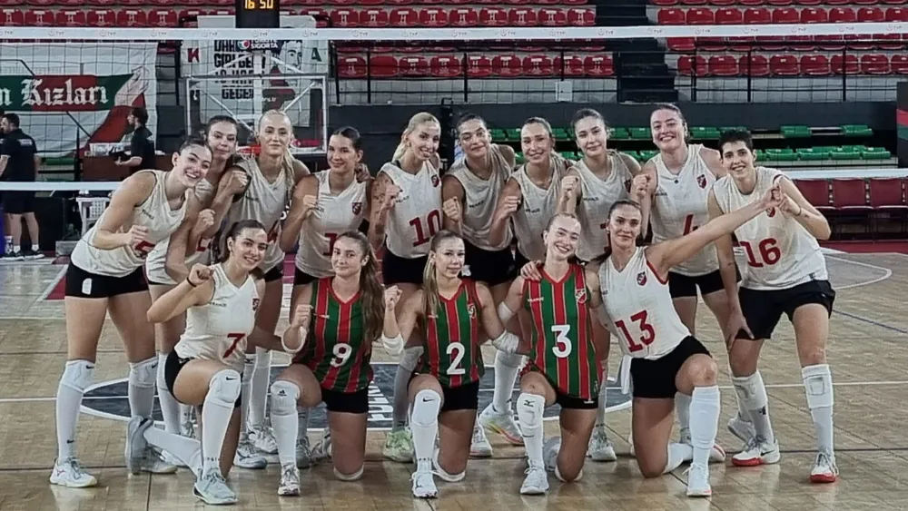 Karşıyaka, İlk İnşaat Voleybol Turnuvası’nı galibiyetle tamamladı