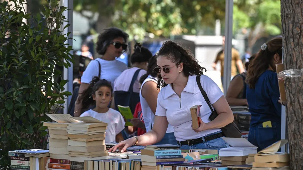 Kültürpark’ta edebiyat şöleni başladı