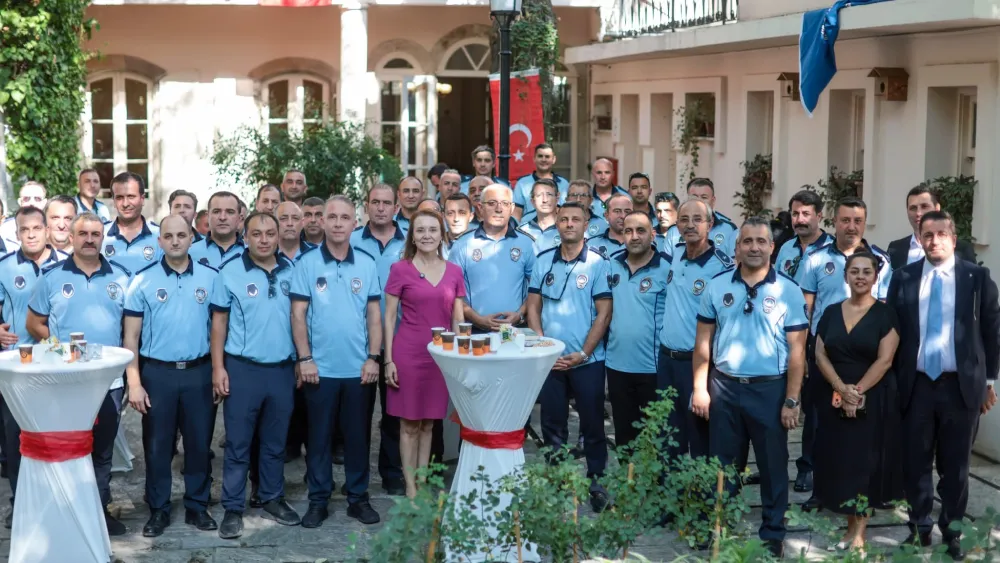Başkan Mutlu, Zabıta Haftası’nı kutladı