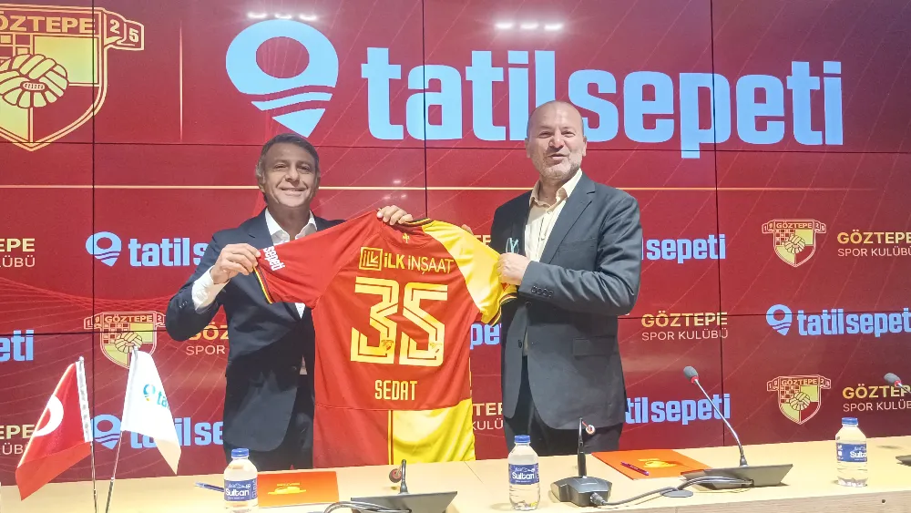 Göztepe ile Tatil Sepeti iş birliği güçlendi: Deplasman konaklama maliyetleri de karşılanacak