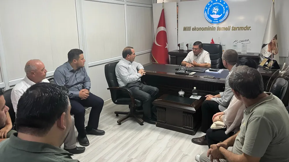 AK Partili Kırkpınar Ödemiş'ten seslendi: Çiftçimiz ülkemizin gücüdür