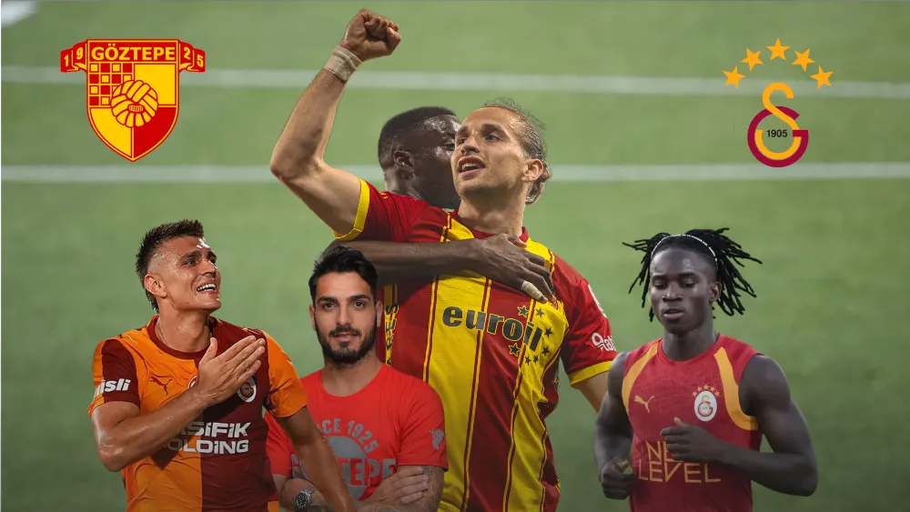 Arda'dan Göztepe'ye transfer resti: G.Saray’da oynamak istiyorum