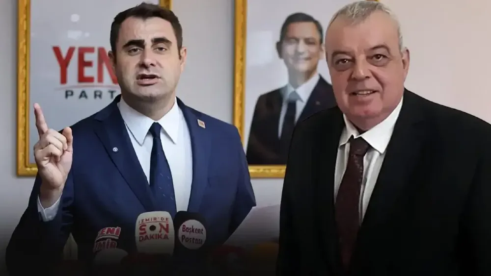 Yeni Partili Çapın’ın istifası Genel Merkez’den döndü