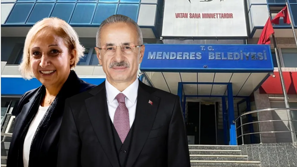 AK Parti’ye geçen Menderes Belediyesi’ne Bakan ziyareti…