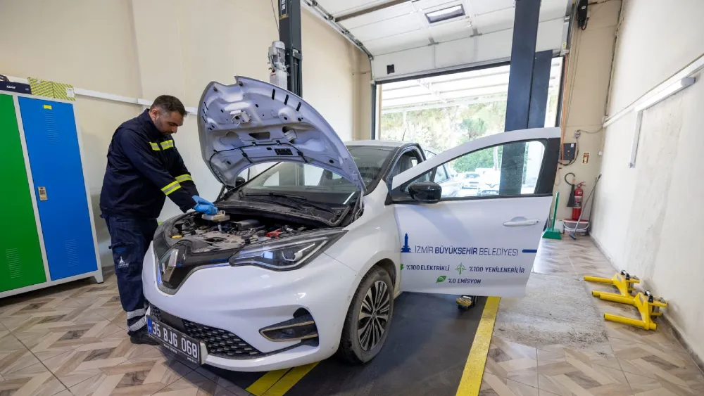 Elektrikli araçta Büyükşehir modeli