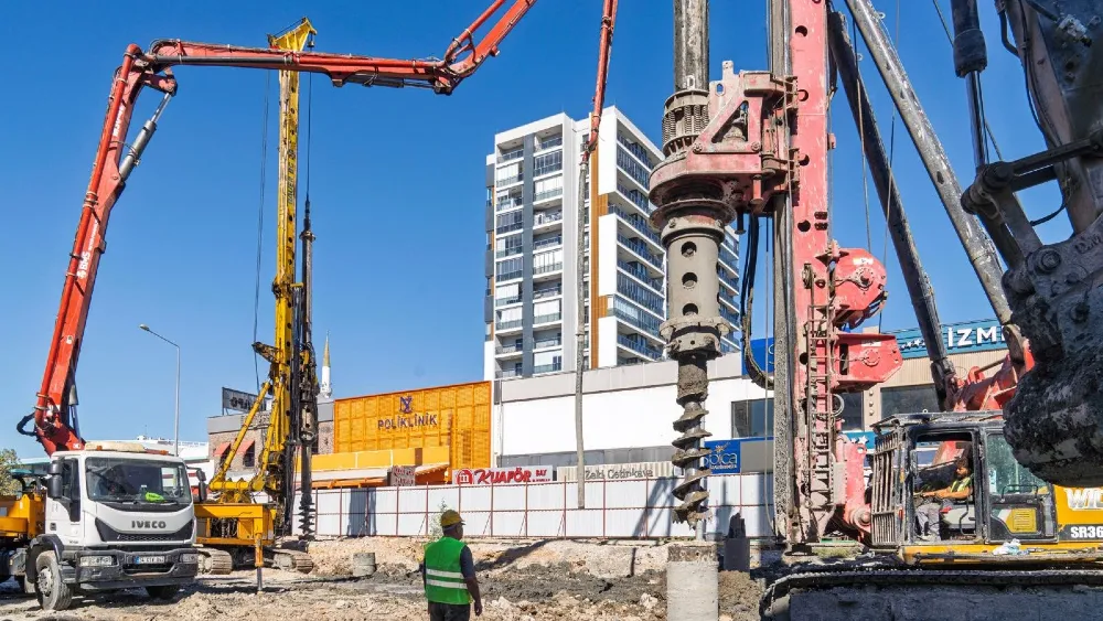 Şemikler'deki projede sona gelindi! Yol 5 dakikaya düşecek