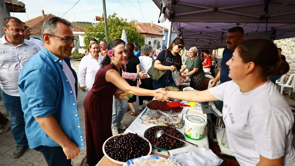 Gökçealan Coğrafi İşaretli Osmancık Üzümü ile şenlendi