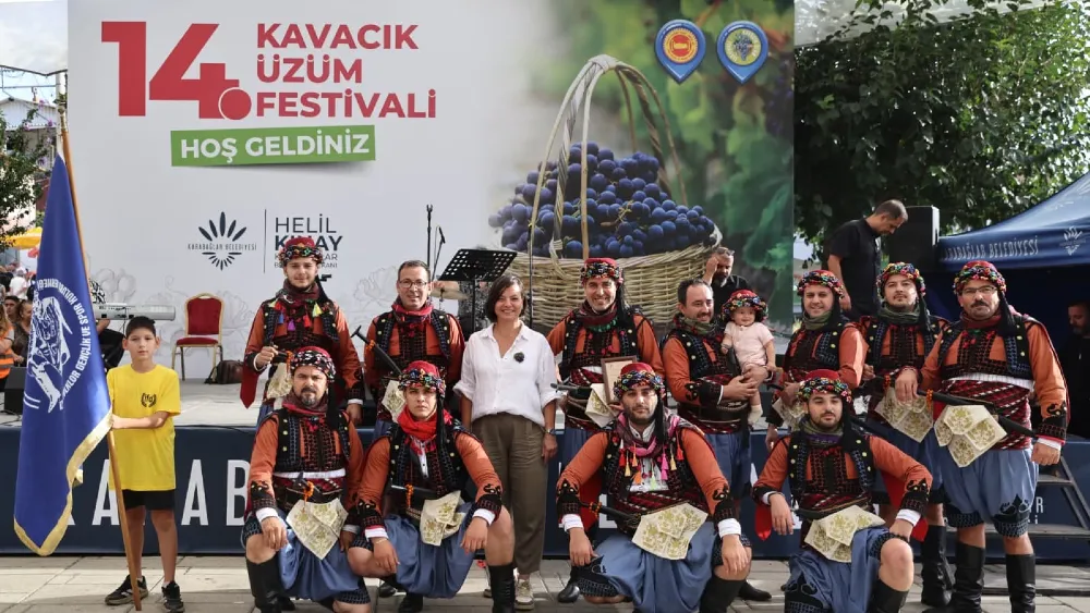 Kavacık Üzüm Festivali'nde sona gelindi