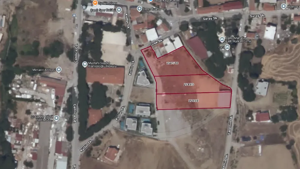 Güzelbahçe Belediyesi'nden 86 milyonluk satış… 3 arsa ve 1 villa vitrinde...