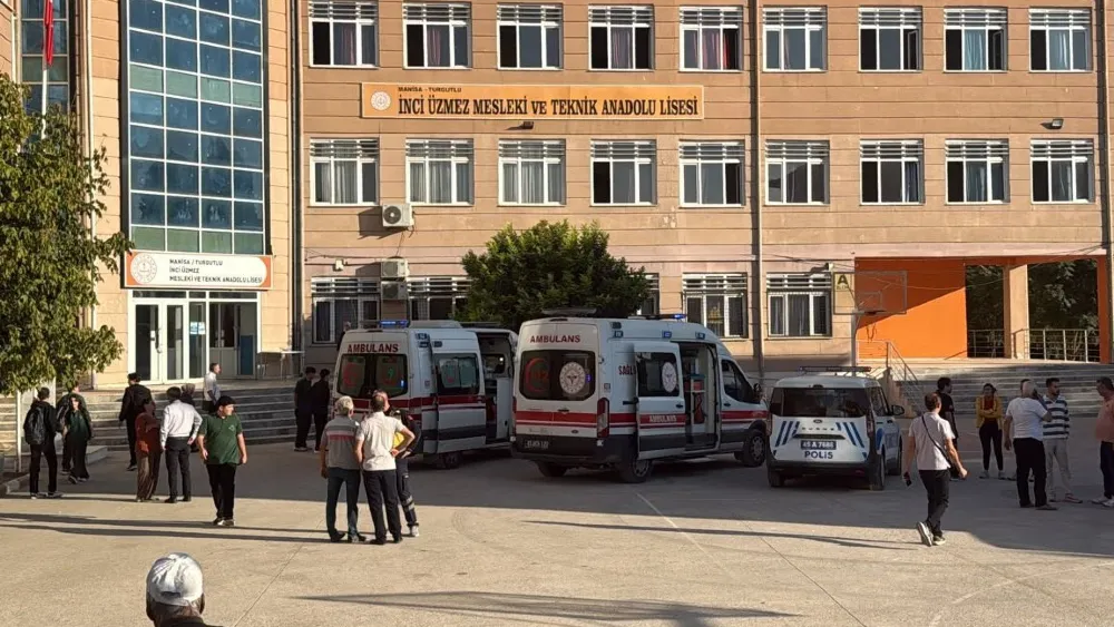 Manisa Valiliği: 8 yaralı, saldırgan yakalandı