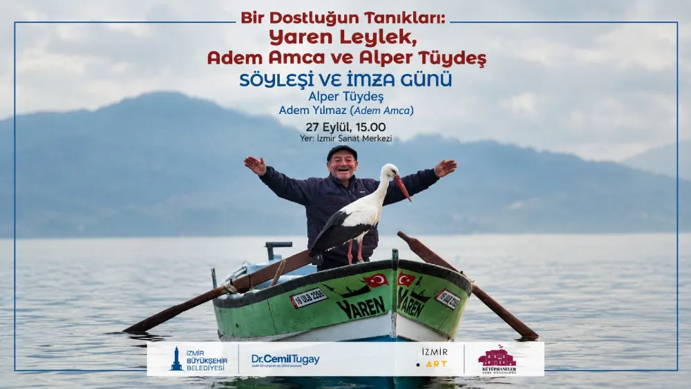 Yaren Leylek ve Adem Yılmaz’ın hikayesi İzmir Sanat’ta