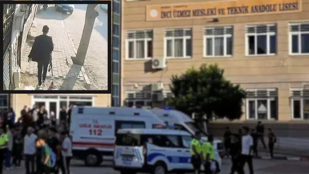 Manisa Turgutlu’daki okul saldırısında şok detay: Saldırgan bir ay önce atış talimi yapmış