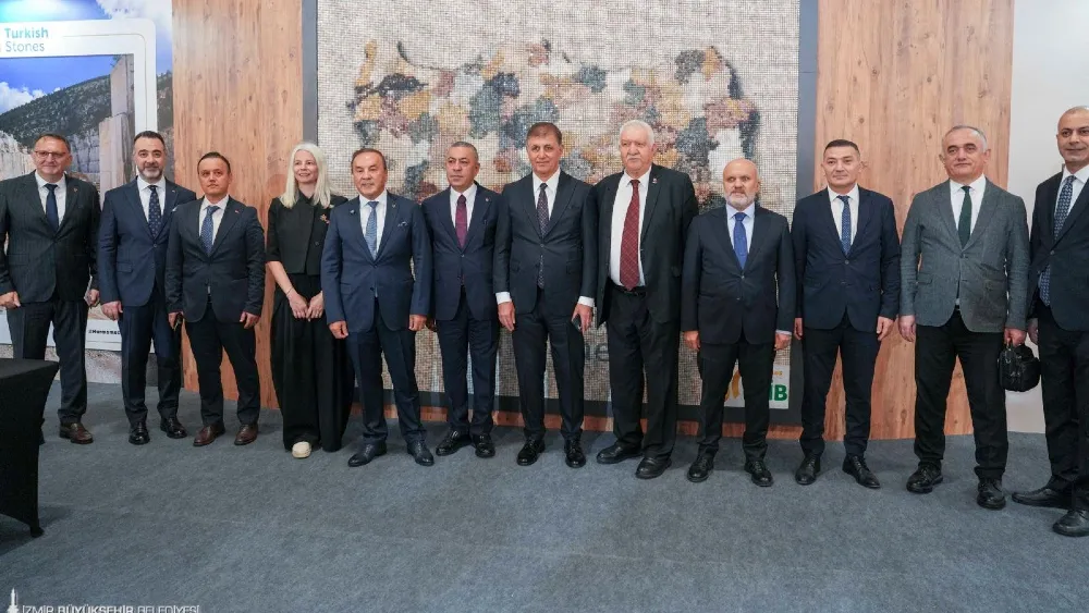 Başkan Tugay’dan Verona çıkarması: Marble İzmir için İtalya’da stratejik temas