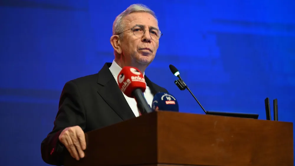 Mansur Yavaş CHP'den istifa etti, yoluna bağımz olarak devam edecek