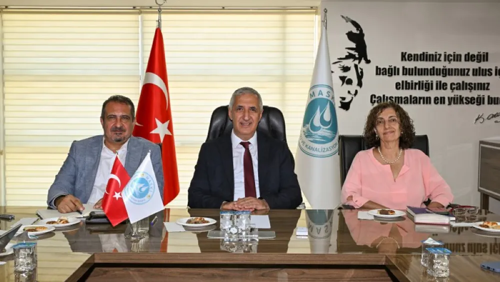 Dünya Bankası ve İller Bankası’ndan MASKİ’ye çıkarma: Manisa’nın dev altyapı yatırımları masaya yatırıldı