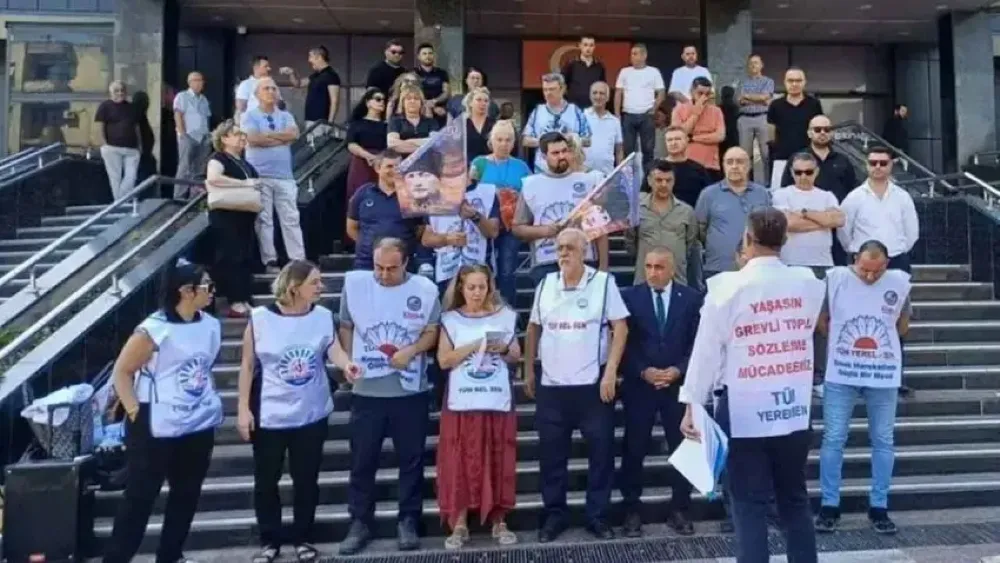 Buca Belediyesi’nde iş bırakma eylemine ‘Seçim süreci’ freni