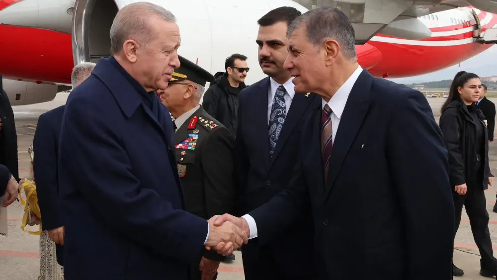 Cemil Tugay, Cumhurbaşkanı Erdoğan ile görüşecek