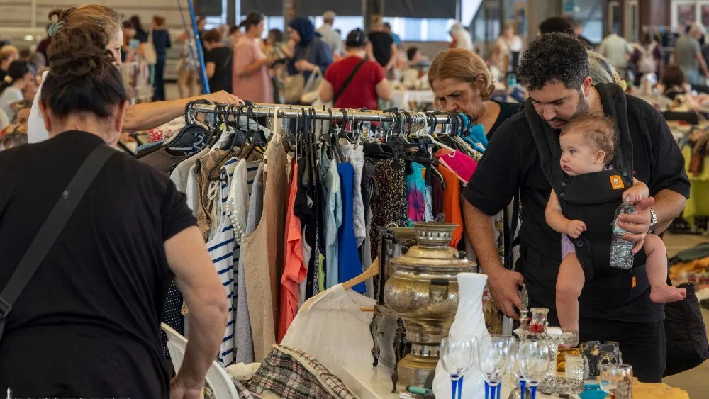 Büyükşehir’in ikinci el pazarları bir yılı geride bıraktı
