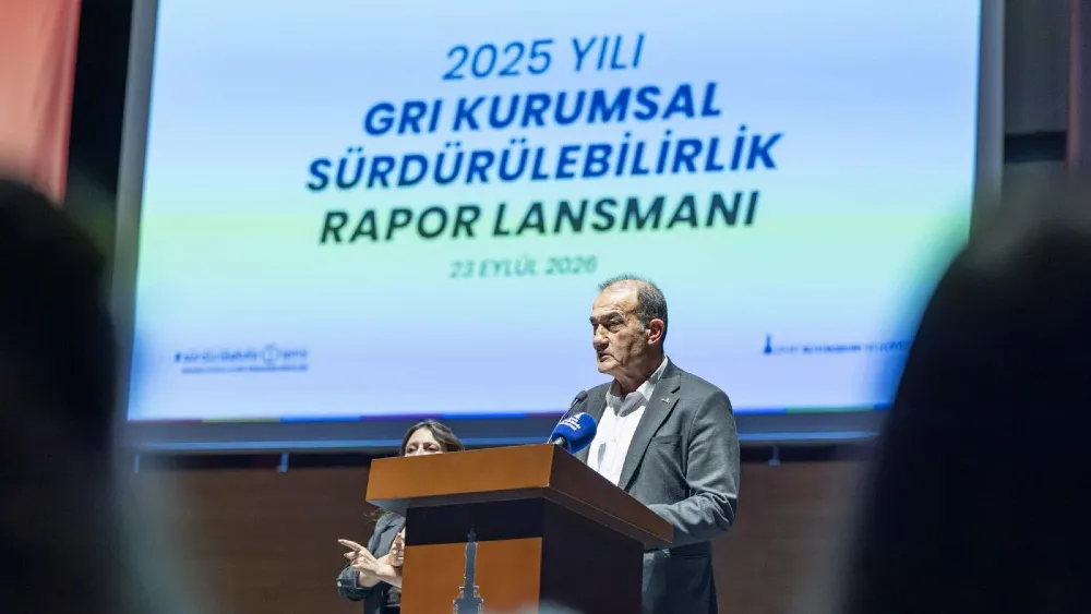 İzmir’in geleceğine yeşil dokunuş: Büyükşehir sürdürülebilirlik raporunu açıkladı