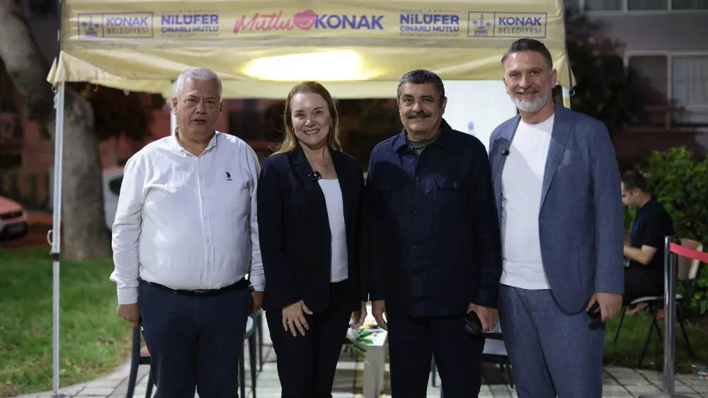 Konak’ta söz komşuların: Başkan Mutlu, Mehmet Ali Akman Mahallesi’nde talepleri dinledi