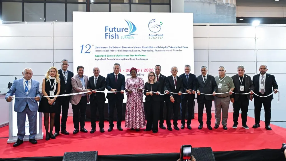 Su ürünleri sektörü Future Fish Eurasia’da buluştu
