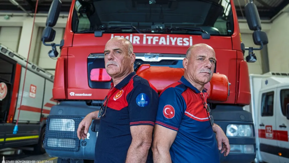 33 yıllık omuz omuza mücadele: İkiz itfaiyecilerin film gibi hikayesi
