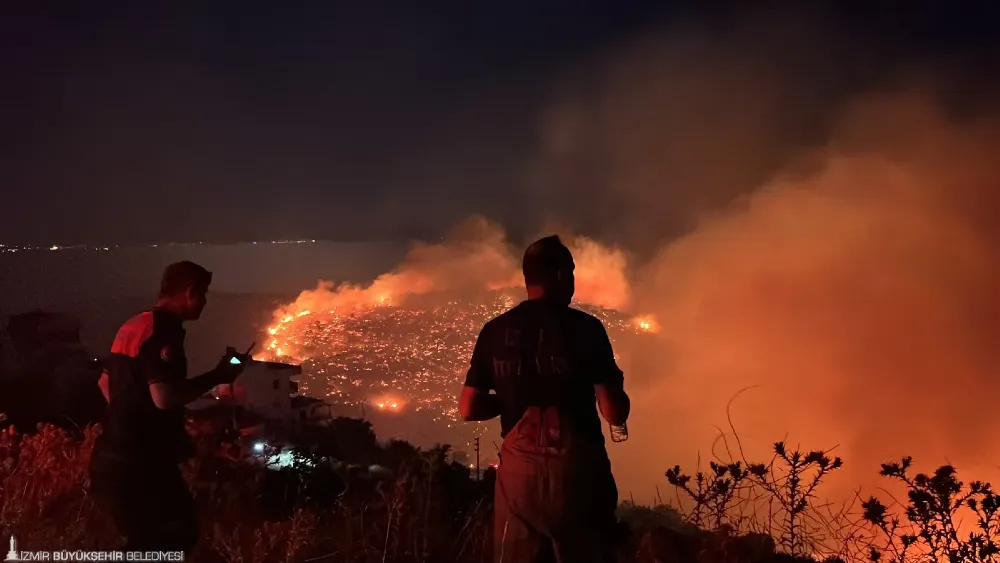 İzmir İtfaiyesinde Dijital Dönüşüm: Yangınlara akıllı müdahale dönemi