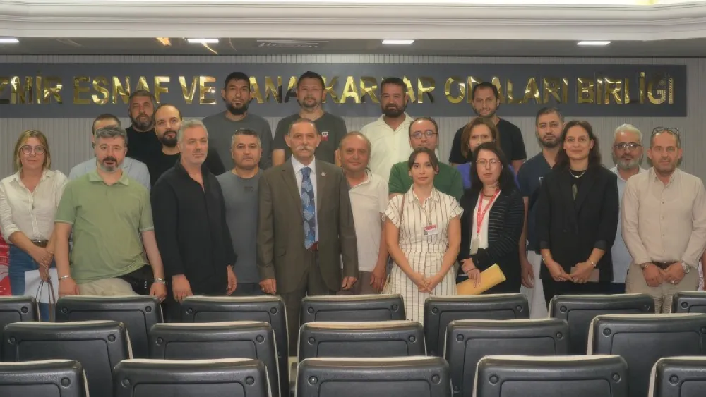 Kuruyemiş, baharatçı esnafına takviye edici gıda eğitimi: Hedef sağlıklı toplum