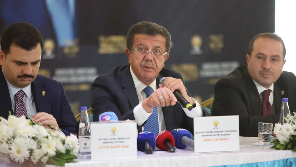 AK Partili Nihat Zeybekci: Terörün Türkiye'ye doğrudan maliyeti 3.3 trilyon dolar