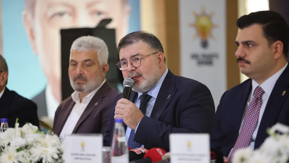 AK Parti İzmir İl Başkanı Saygılı: İzmir'in geleceğini Türkiye Yüzyılı vizyonuyla inşa ediyoruz
