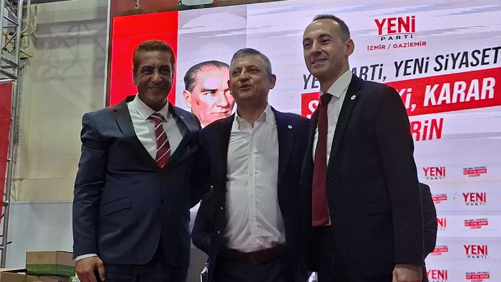 YENİ Parti İzmir’de seçim heyecanı tamamlanan ilçelerde sonuçlar belli oldu