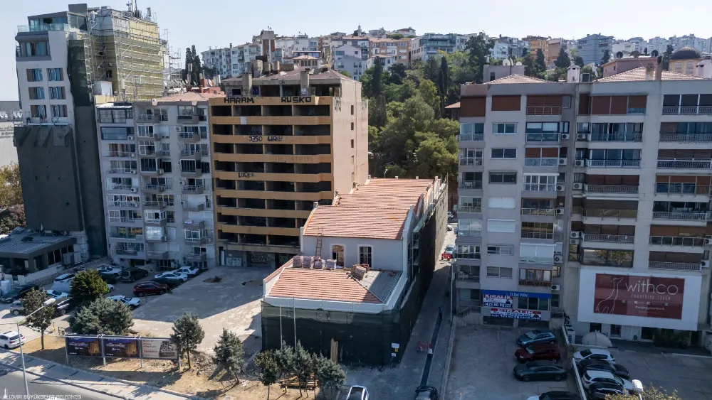 Tarihi sayaç atölyesi konservatuvara dönüşüyor: Restorasyon çalışmalarında yüzde 80'e ulaşıldı
