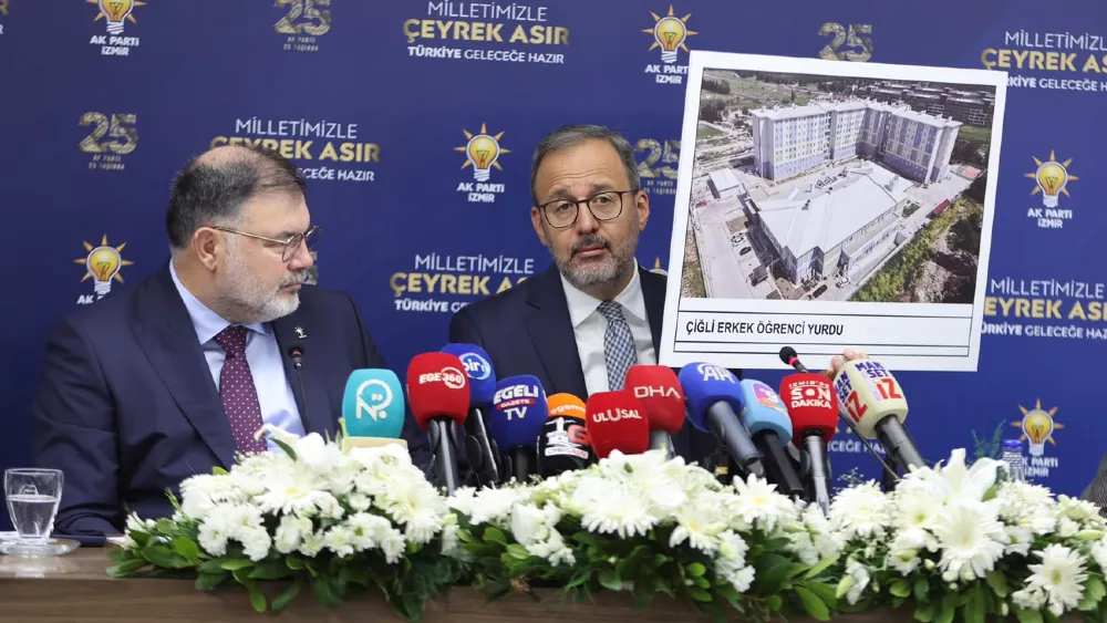 AK Partili Kasapoğlu’ndan öğrencilere yurt müjdesi: Tınaztepe, Buca ve Çiğli’ye 3 yeni yurt geliyor